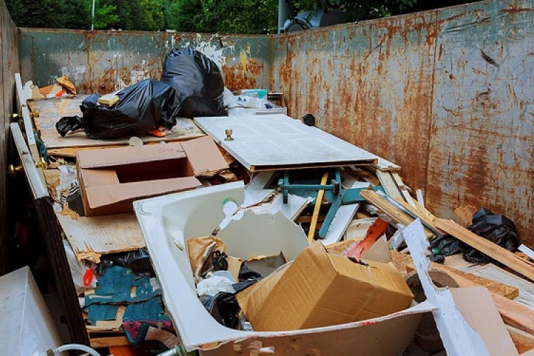 Lomtalanítás Bősárkányban