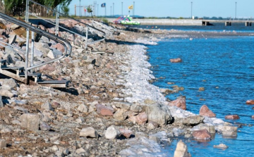 Történelmi mélyponton a Velencei-tó vízszintje