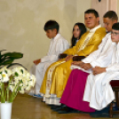 Ballagás a Szanyi Szent Anna Katolkikus Általános Iskolában.