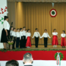 1948-49-es  Forradalom és Szabadságharc emlékműsor Szanyban.