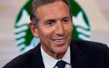 Független jelöltként indulna az amerikai elnökválasztáson a Starbucks volt elnök-vezérigazgatója