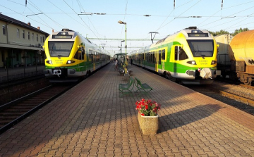 Vágányzári menetrend a Szombathely–Csorna-Hegyeshalom-Rajka vasútvonalon
