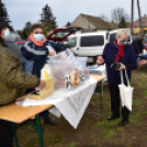 Rábaközi kofák termelői piac Sopronnémetiben.