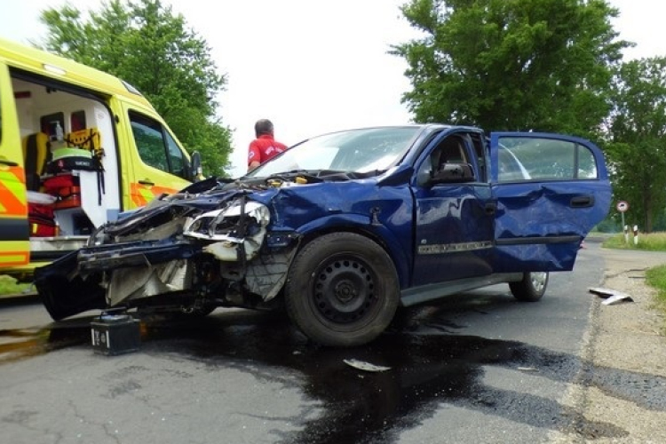 Súlyos közlekedési baleset történt Jobaházán