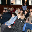 „Házhoz megy a kultúra elnevezésű” program Szanyban.