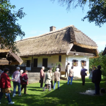 Az Őrségben kirándult a csornai nyugdíjasklub