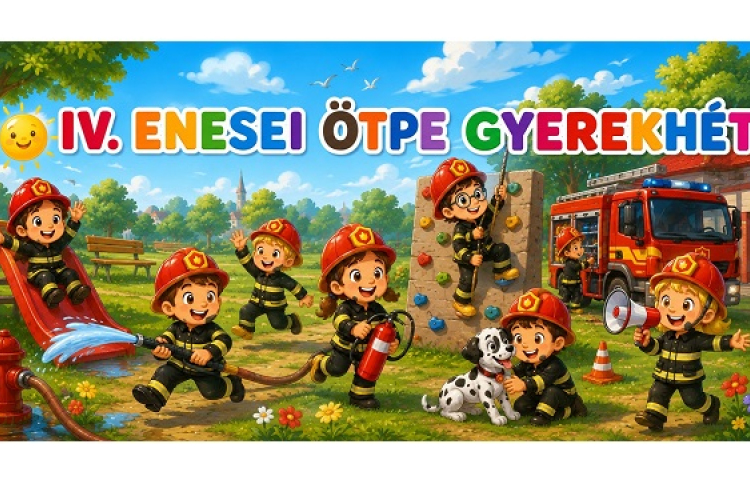 Tűzoltótábor Enesén