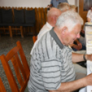 A nyugdíjas dolgozók látogatása Szanyban az Interfa Bútoripari kft-nél. (2026. 05.28.)