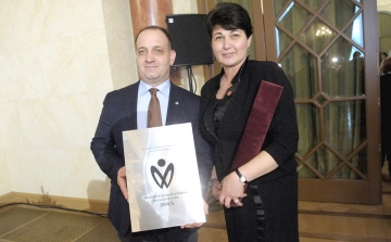 Rangos díjat kapott a fertőszentmiklósi Ifjúsági és Szabadidő Központ