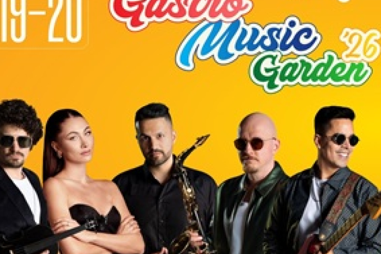 Gastro Music Garden 2026