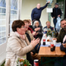 Őszi mulatság Szanyban a kastély udvarán.