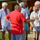 10. jubileumi öreg-öregfiúk sportbarátságőrző találkozó Szanyban