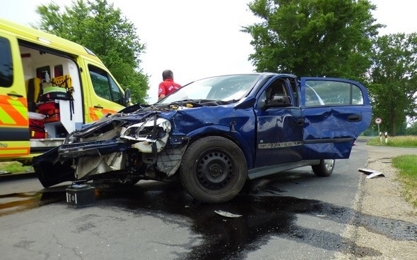 Súlyos közlekedési baleset történt Jobaházán