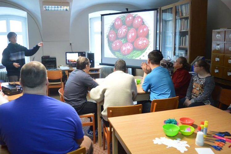 Múzeumi foglalkozás a húsvét jegyében