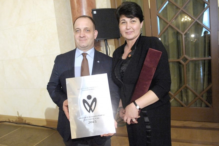 Rangos díjat kapott a fertőszentmiklósi Ifjúsági és Szabadidő Központ