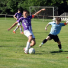 u 14-es bajnoki labdarúgó mérkőzés Szanyban.