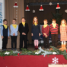 Adventi hangverseny az Allegro AMI szanyi tagozatán