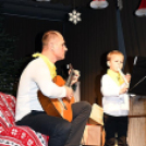 Iskolai adventi vásár a Szent Anna Katolikus Általános Iskola és Óvodában, Szanyban.