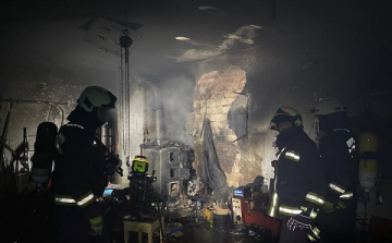 A fűtési időszakban nagyobb a tűzveszély