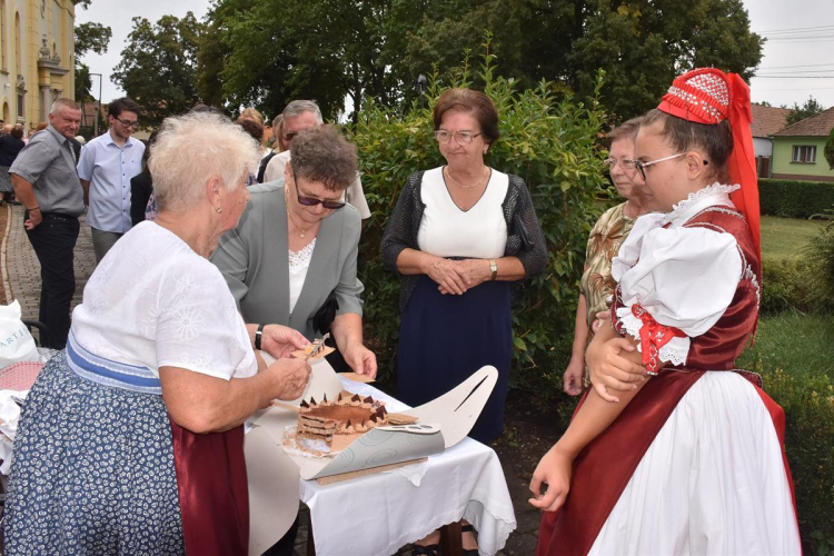 Államalapító Szent István király ünnepe Szanyban.