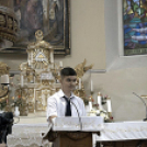 A Szent Anna Katolikus Általános Iskola és Óvoda tanévzáró ünnepélye és a 8. osztályosok ballagása Szanyban.