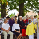 Kegyeleti parkot avattak Petőházán az augusztus 20-i ünnepségen