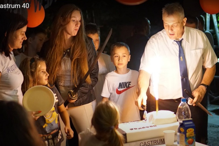 40. születésnapját ünnepelte a Castrum SC Kapuváron