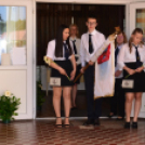 Ballagás a Szanyi Szent Anna Katolkikus Általános Iskolában.