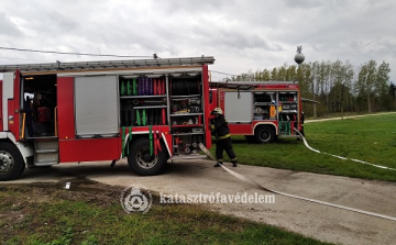 Védelmi gyakorlatot tartottak Mihályiban