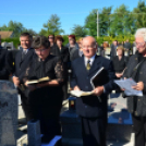 Ács Lajos győri székesegyházi kanonok, nyugalmazott plébános temetése Szanyban