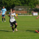 Szany-Ágfalva 8:0 (4:0) megyei II. o. bajnoki labdarúgó mérkőzés