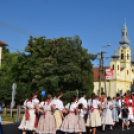 Néptánccsoportok szereplése a szanyi búcsúban. (2022.07.31)