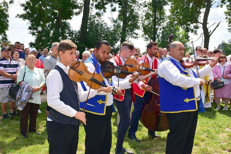 Búcsú a szanyi Szent Anna kápolnánál. (2022. 07. 31.)