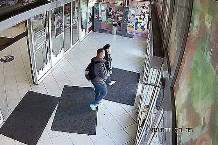 Lopás miatt keresik a rendőrök ezt a párt