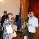 Idősek köszöntése Vág községben.