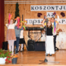 Idősek köszöntése Vág községben.