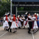 A Szanyi Bokréta Tánegyüttes szereplése a falunapon. (2023. 07. 30.)