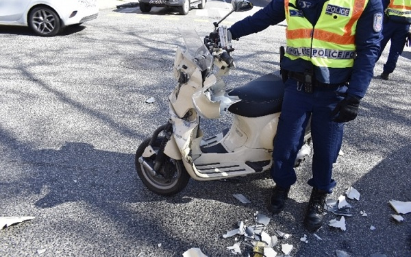 Két keréken is biztonságban az utakon!