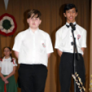 1948-49-es  Forradalom és Szabadságharc emlékműsor Szanyban.