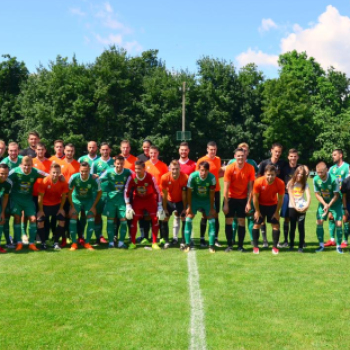 SZANY – SZOMBATHELYI SWIETELSKY HALADÁS hírverő labdarúgó mérkőzés 0:9 (0:4)