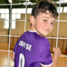 Futsal bajnokság az U 11-es korosztálynak Szanyban.