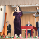 „Házhoz megy a kultúra elnevezésű” program Szanyban.