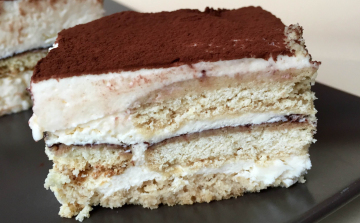 Tiramisu glutén és laktózmentesen