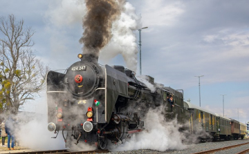 Csornán is járt a legenda