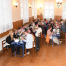 Idősek köszöntése Vág községben.