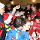 Mikulásváró ünnepség Szanyban.