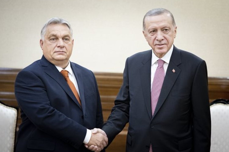 Orbán Viktor Erdogan török elnökkel tárgyalt
