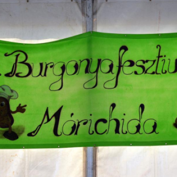 10. Burgonyafesztivál Mórichidán (Délutáni program)