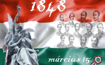Március 15. - Számos színes program a magyar szabadság ünnepén