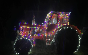 Fénytraktor felvonulást szerveznek Szilban és Csornán